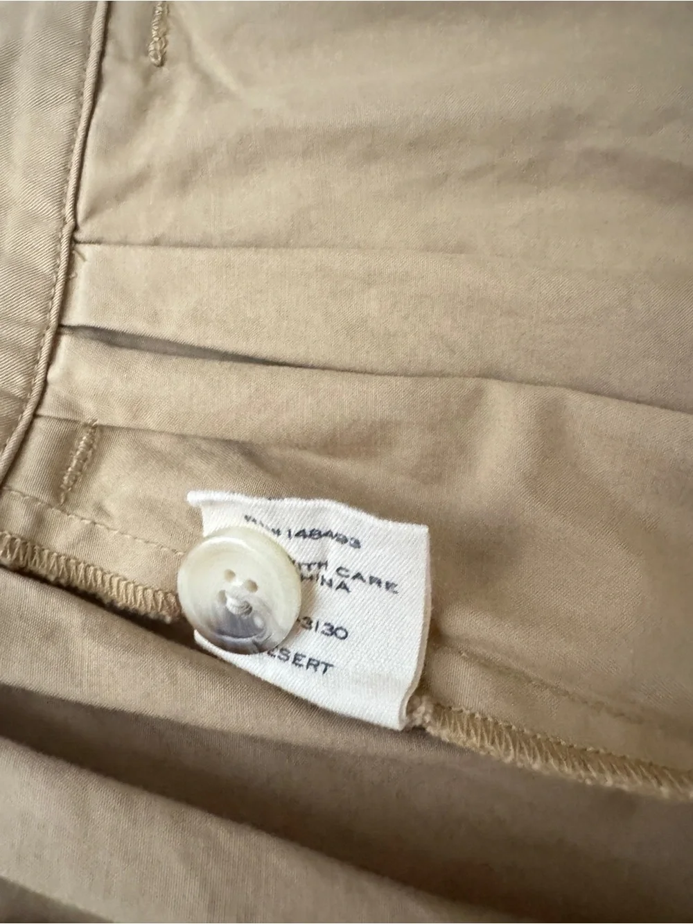 Doen Paige Shorts in color Desert/ size 0/ NWT - Picture 6 of 7